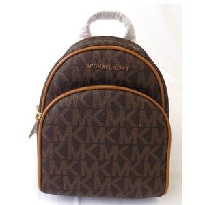 MK Abbey mini backpack